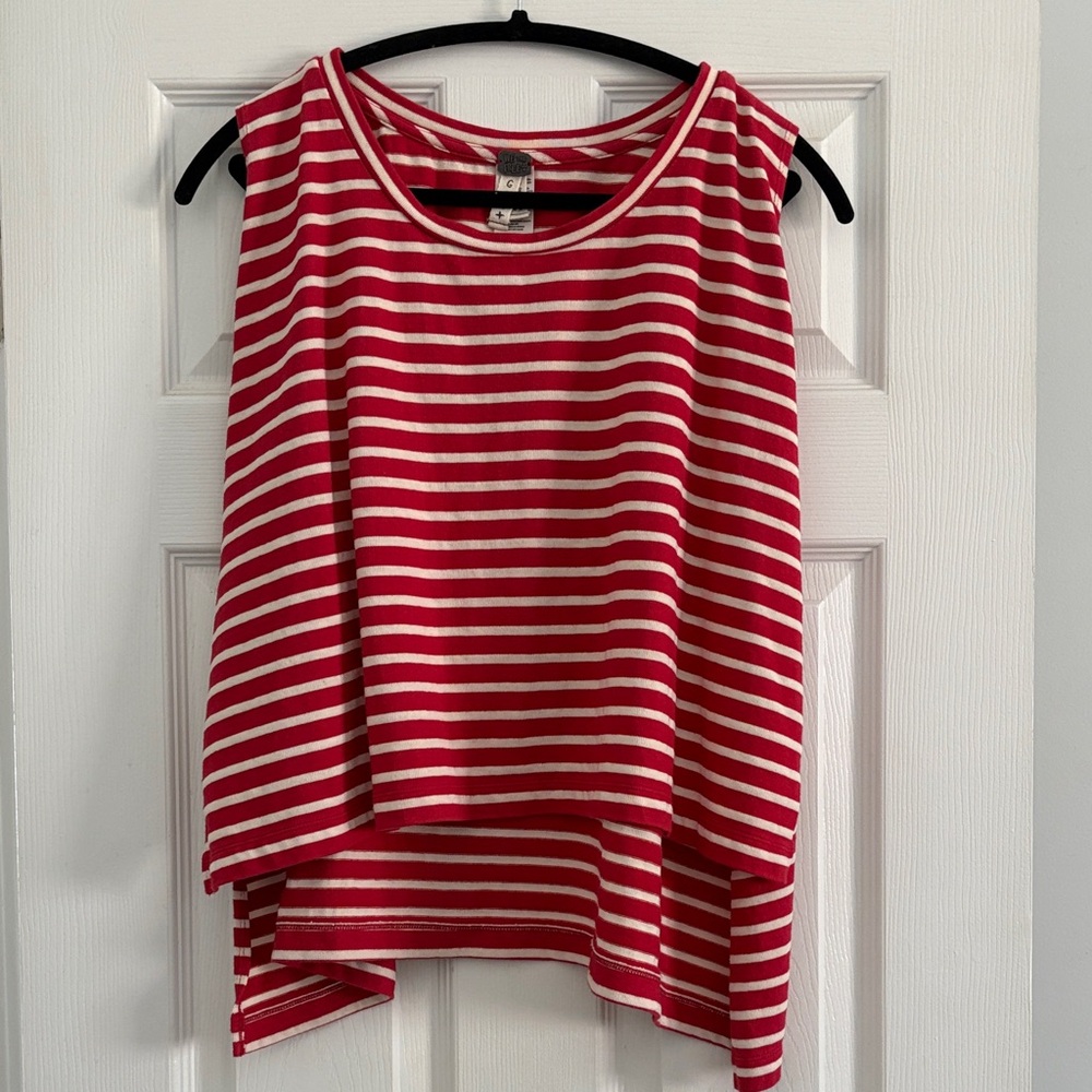 We The Free Stripped Tank